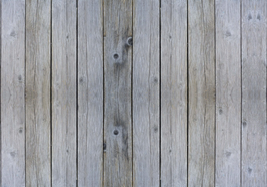 Classic Gray Wood Texture Wallpaper for Rustic Home Décor