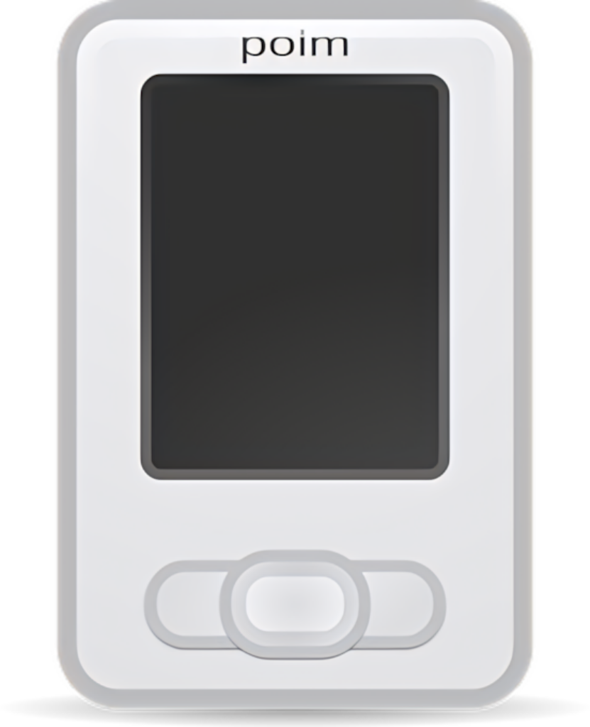 Minimalistic Classic MP3 Player Icon Wallpaper in PNG Format