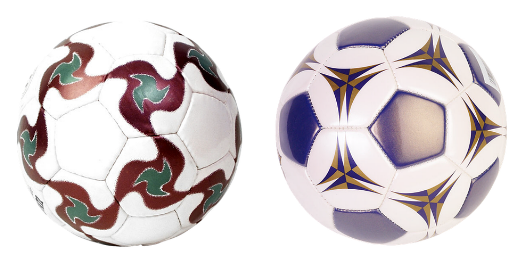 Modern & Classic Soccer Balls Wallpaper - Detailed PNG Background
