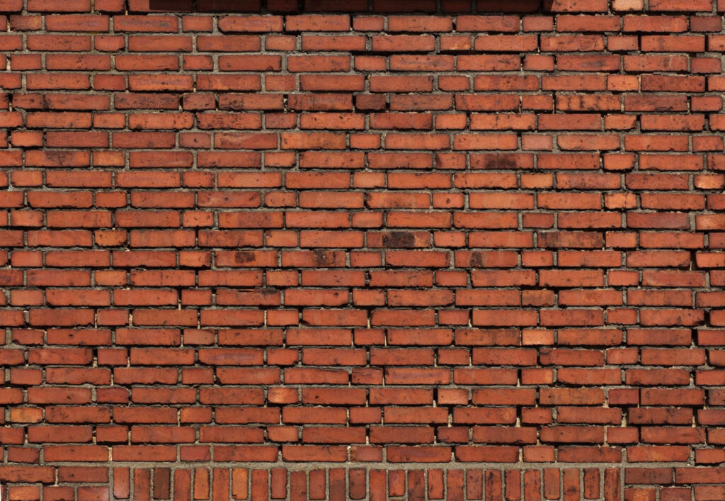 Classic Red Brick Wallpaper: High-Res Rustic Vintage Texture