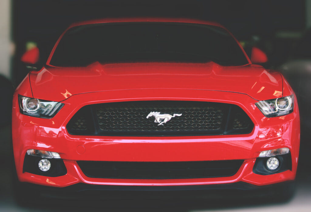 Classic Red Mustang Wallpaper: Iconic Design & Timeless Appeal