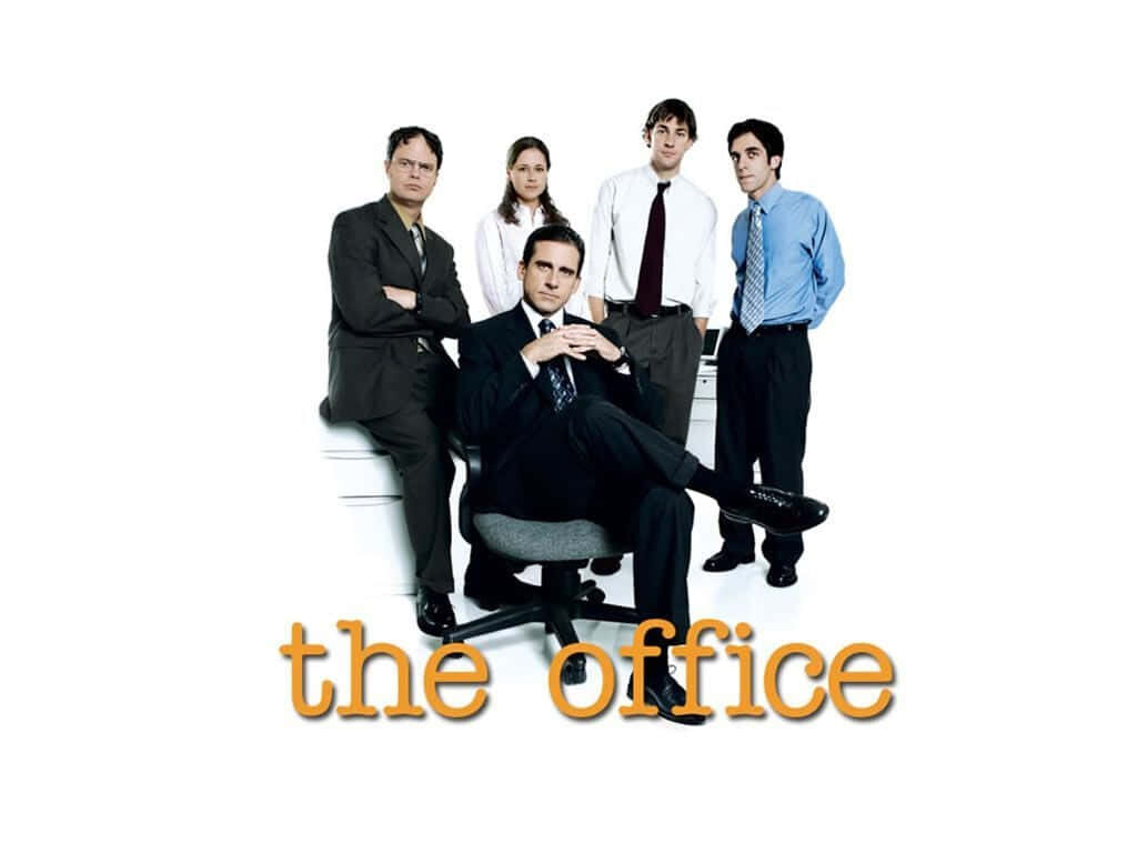 Michael Scott & The Office Cast: Classic Wallpaper Background