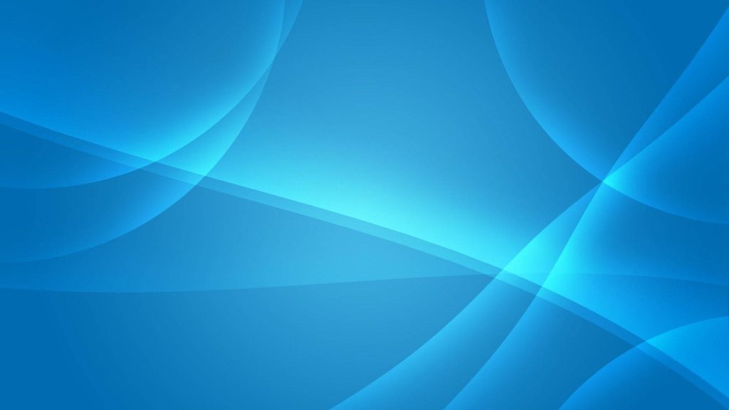 Abstract Windows Vista wallpaper with smooth blue curves and luminous overlapping waves background