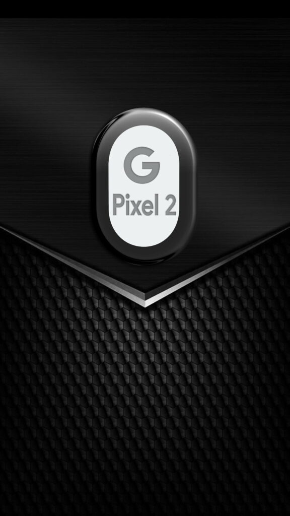 Metallic Elegance: Classy Pixel 2, Google's Android Masterpiece Wallpaper