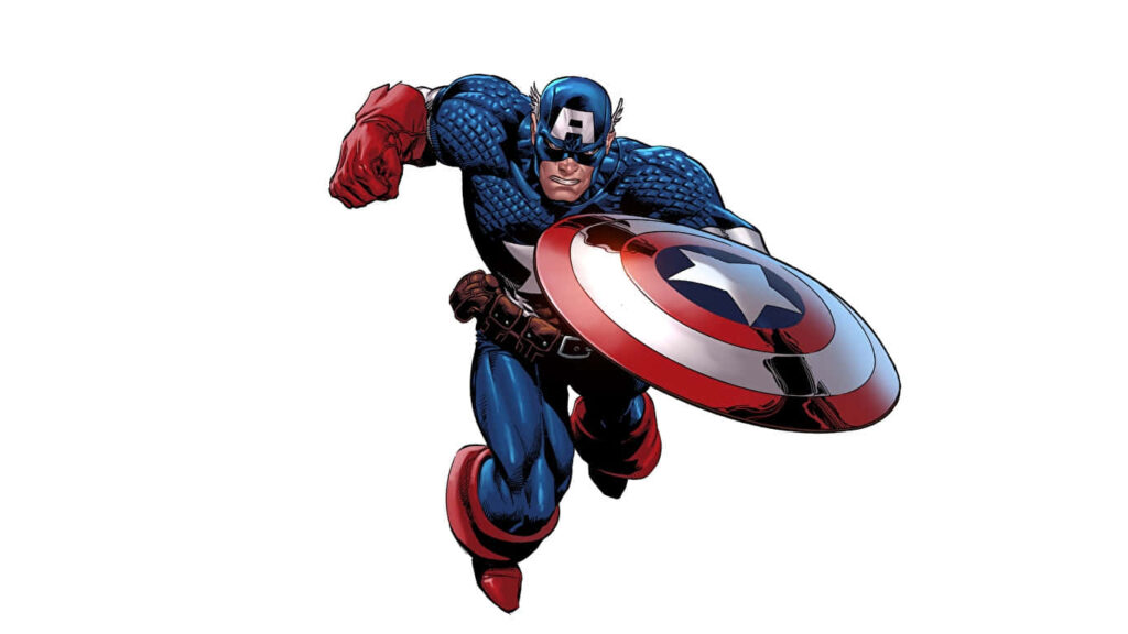 Captain America: Shield of Justice Wallpaper