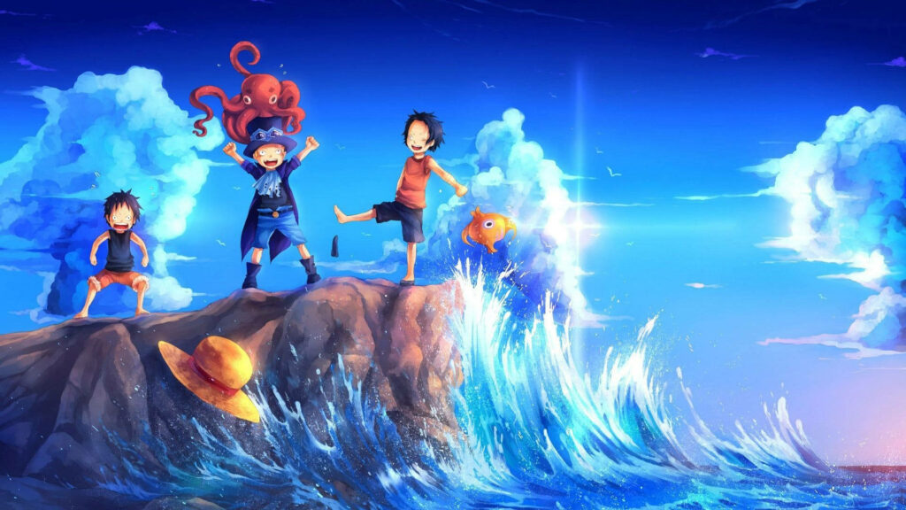 The Astounding Asl Siblings: Conquering the Cliffside Oasis Wallpaper