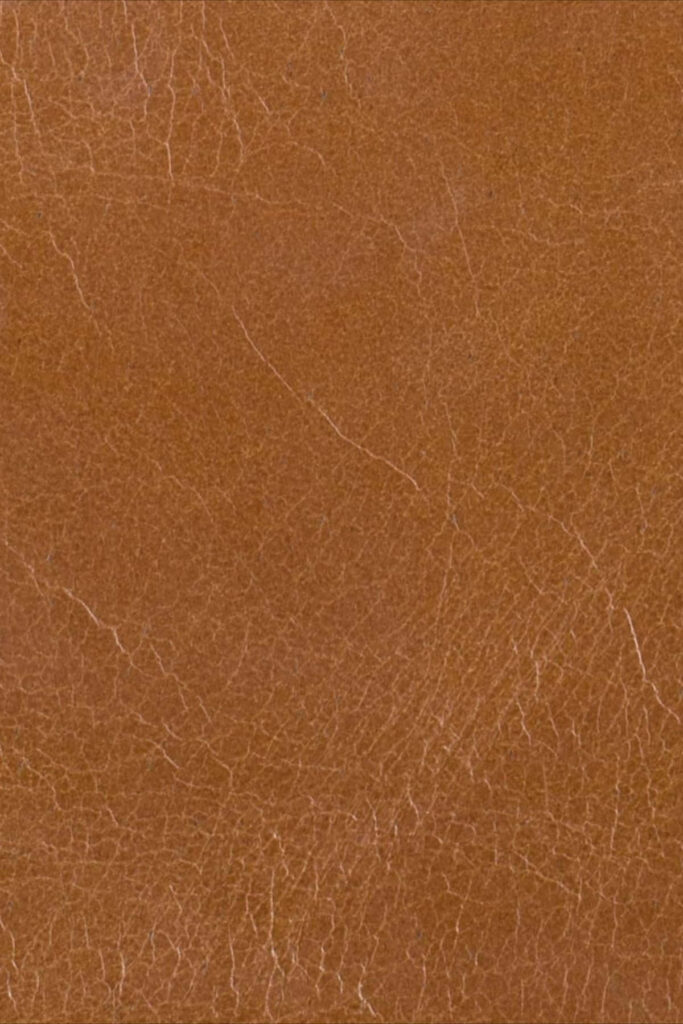 Close-Up Rich Brown Leather Texture Wallpaper Background