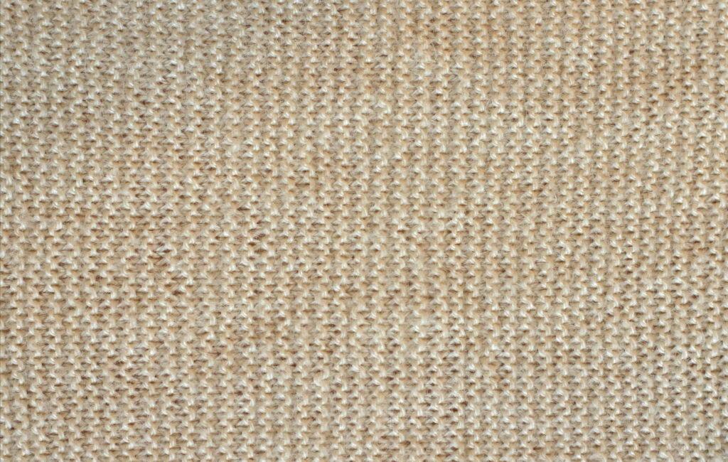 Close-Up Brown Woven Fabric Texture Wallpaper Background