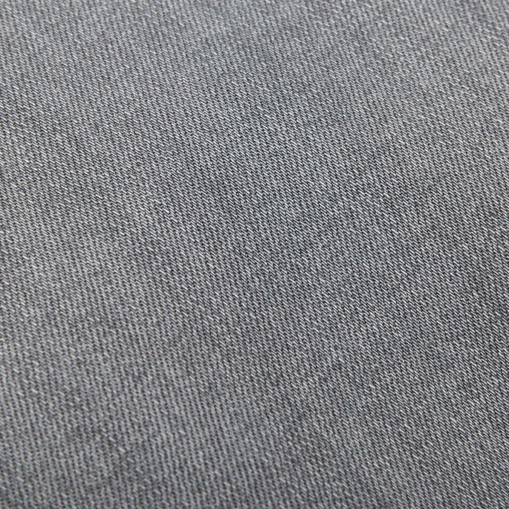Gray Denim Texture Close-Up: Modern Minimalist Wallpaper Background