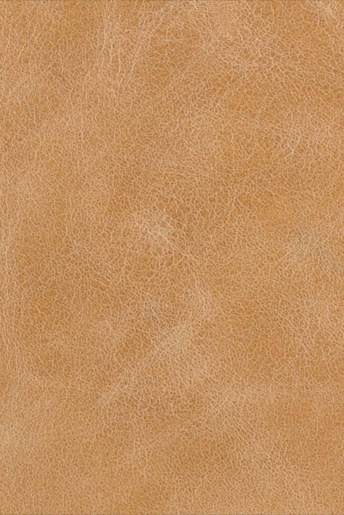 Close-Up of Orange Leather Texture - Natural Surface Pattern Wallpaper