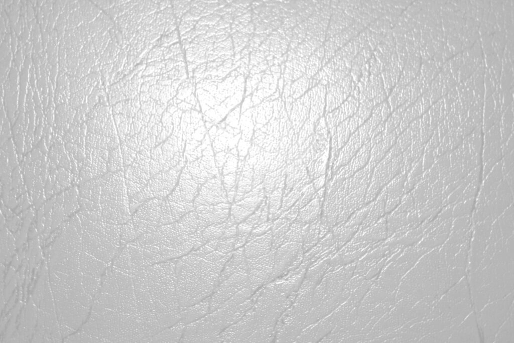 White Leather Texture Close-Up: Natural Grains for Minimalist Wallpaper