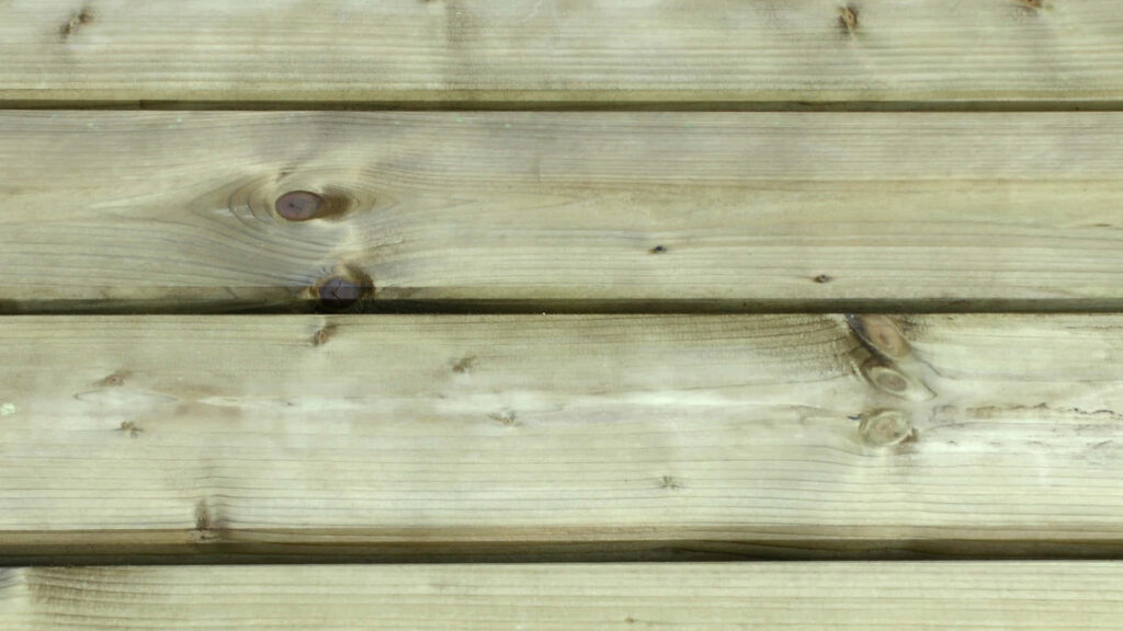 Close-Up of Natural Textured Wooden Wallpaper - Light Neutral Background