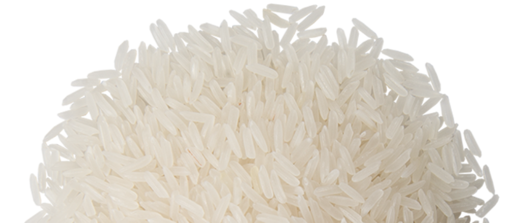 Close-Up High-Quality White Rice Texture - Perfect Culinary Wallpaper