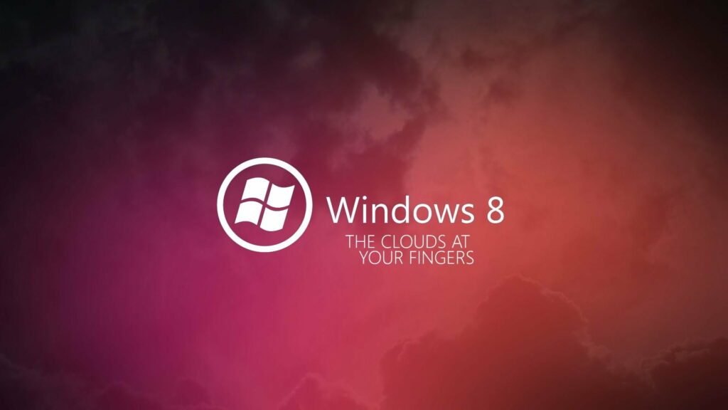 A Heavenly Vista: Microsoft Windows 8 Cloudscape HD Wallpaper