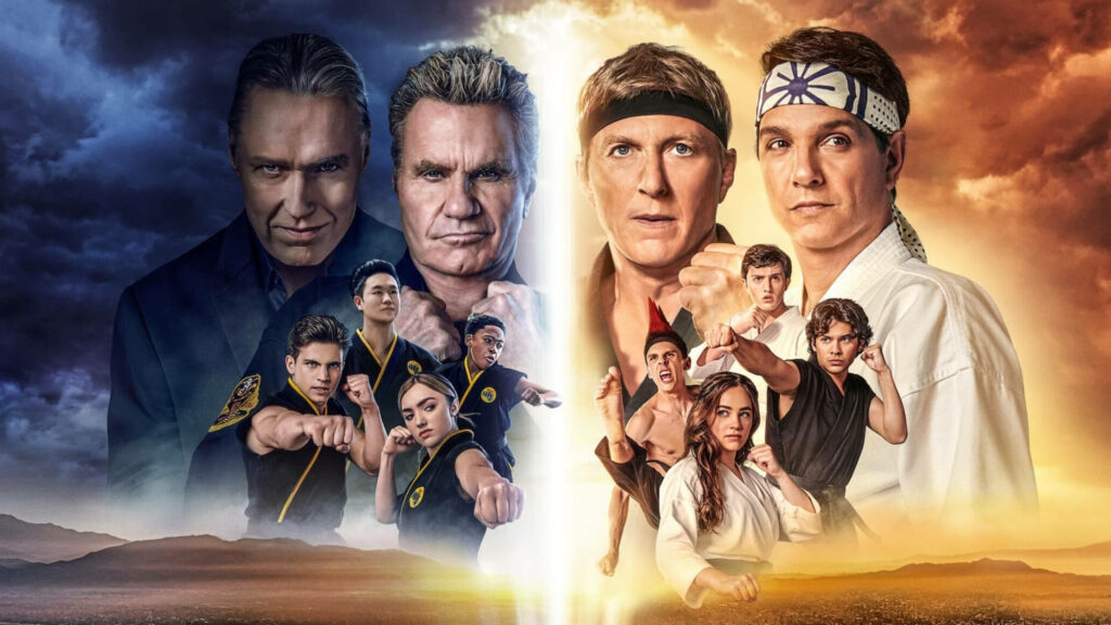 Cobra Kai Wallpaper: Intense Rivalry & Unity in Martial Arts