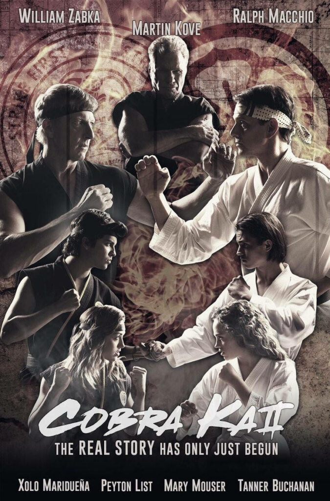 Cobra Kai Wallpaper: Key Characters & Martial Arts Intensity