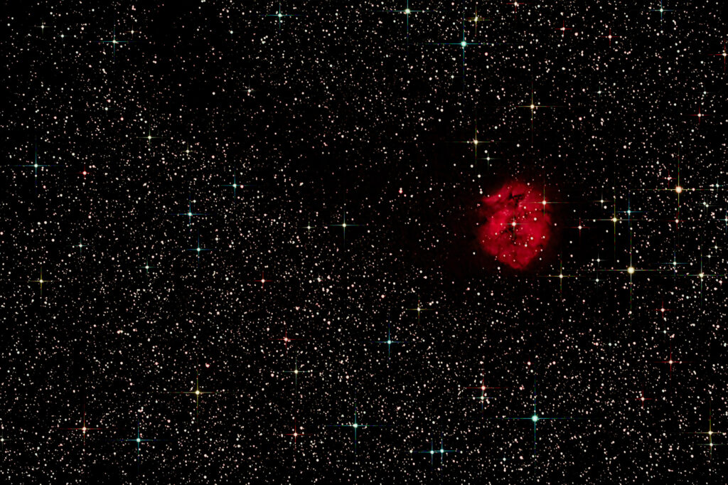 Cocoon Nebula Wallpaper: Breathtaking Starry Space Background
