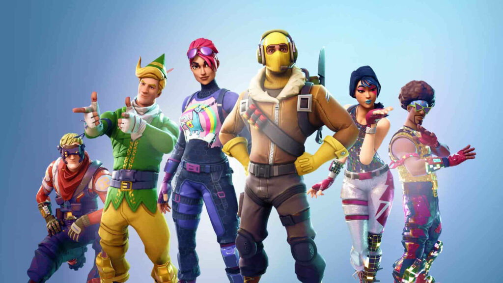 Embracing the Nostalgic Charm of OG Fortnite Skins: Raptor Emerges as the Ultimate Collectible Wallpaper