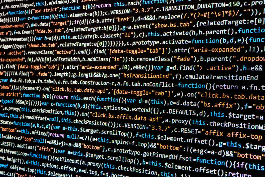 Color-Coded Code Wallpaper: Intricate Design for Tech Enthusiasts