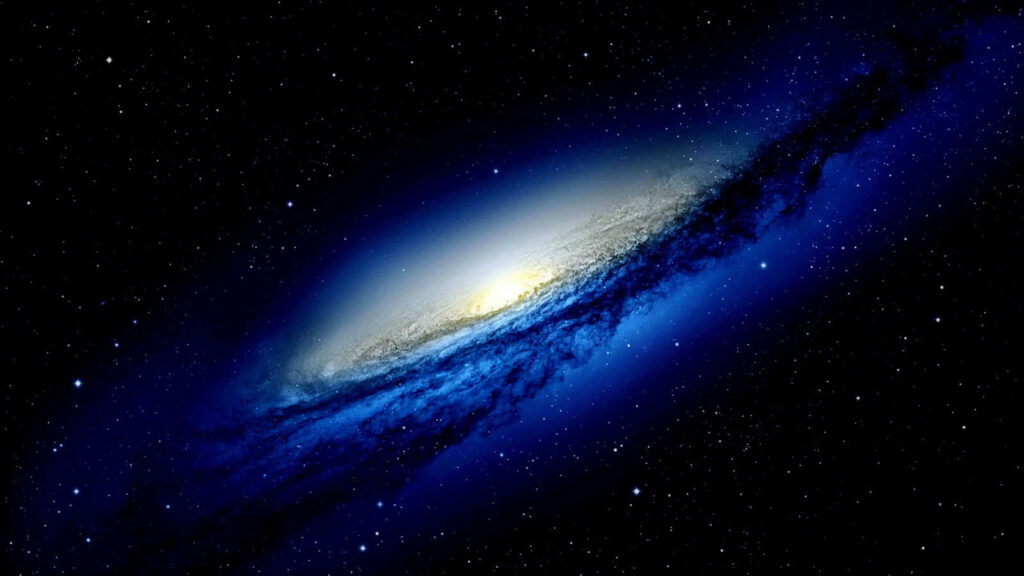 Vibrant 3D Galaxy Wallpaper: Cosmic Beauty & Colorful Lights