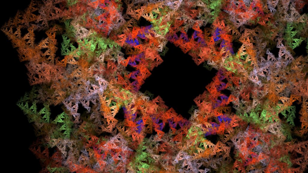 Vibrant 3840x2160 Abstract Rhombus Wallpaper - Colorful Background