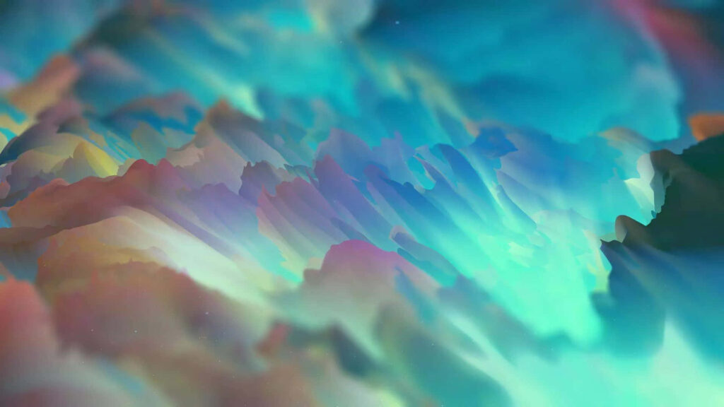 Dynamic Abstract Colorful Wallpaper with Motion Blur Effects