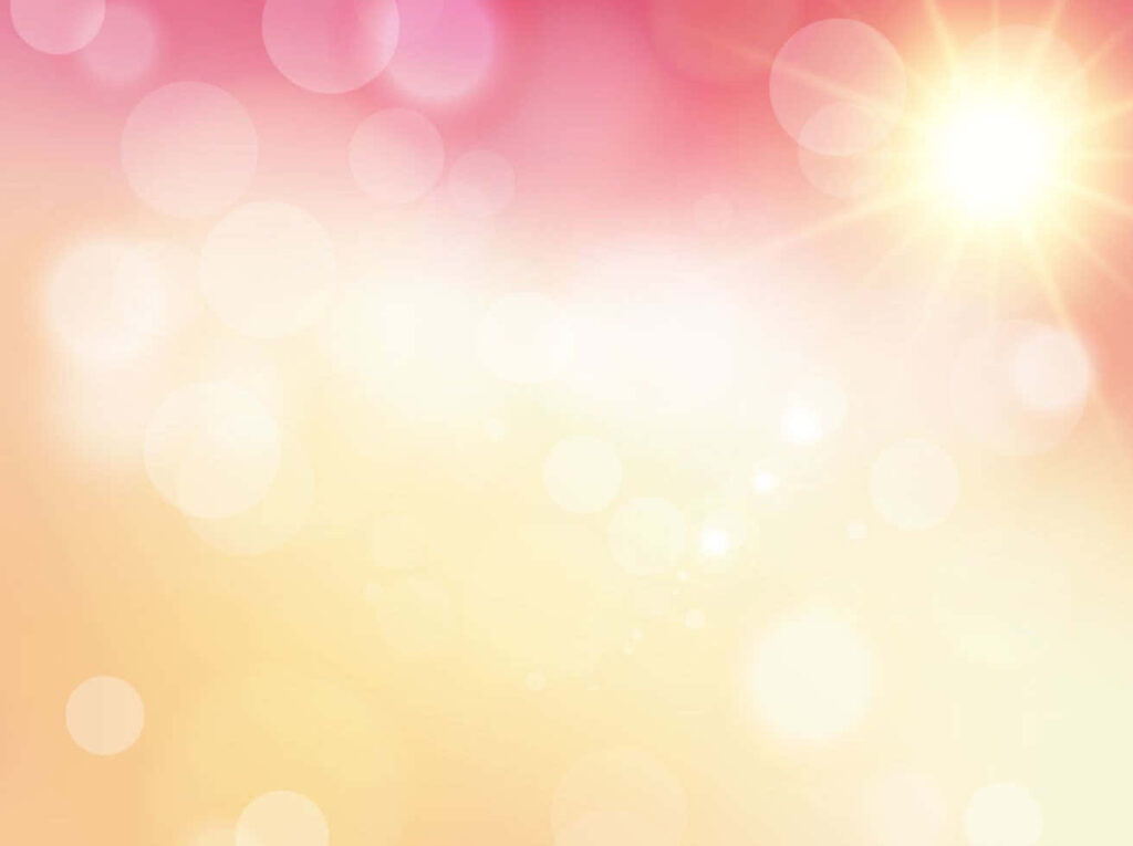 Vibrant Abstract Wallpaper with Soft Hues & Bokeh Light Effects