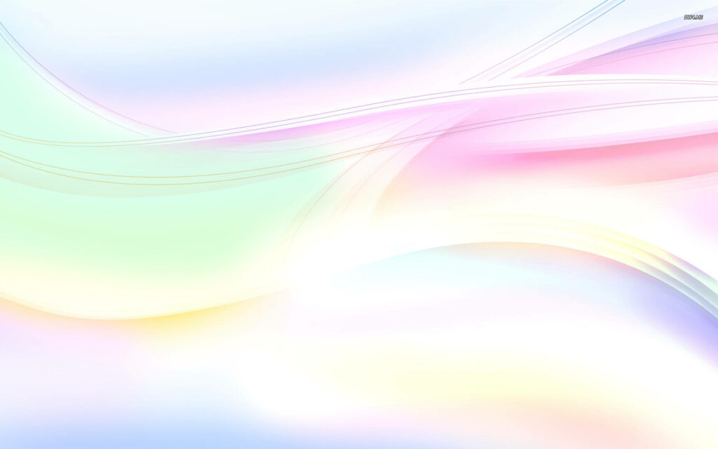 Vibrant Rainbow Gradient Abstract Wallpaper - Soothing Pastel Background