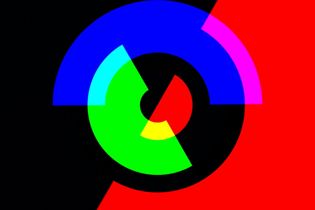 Vibrant Geometric Abstractions: A Captivating 5K Wallpaper Masterpiece