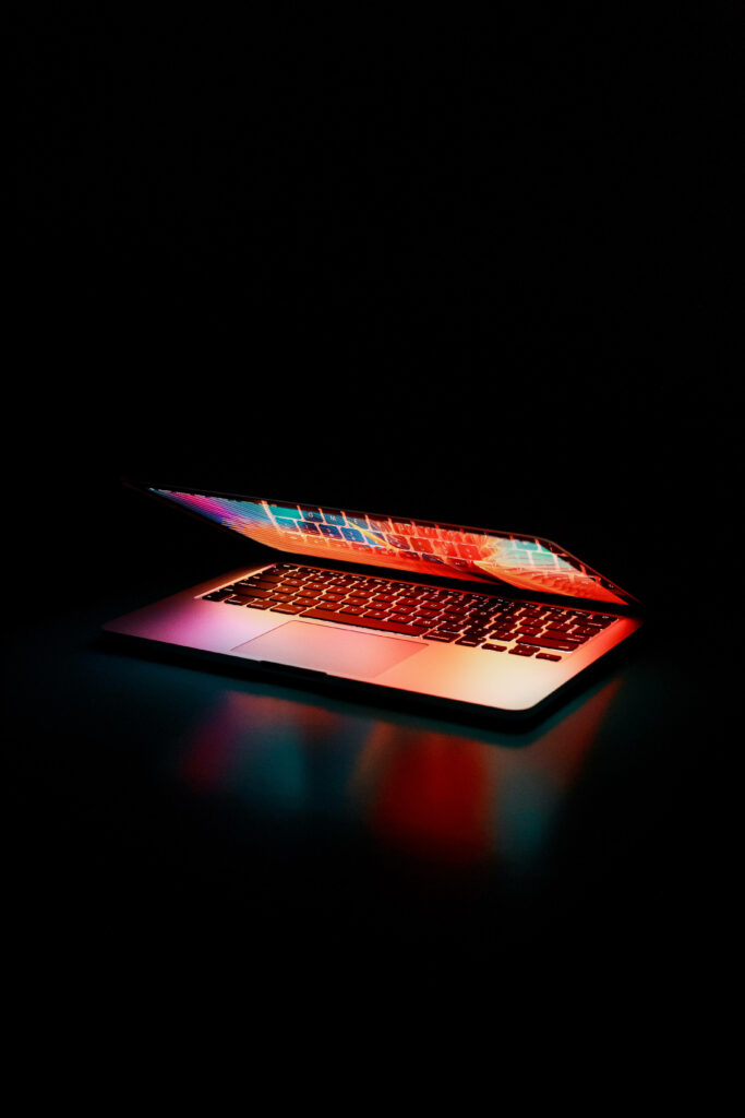 Vibrant Amoled Display: Aesthetic Tumblr Laptop Wallpaper