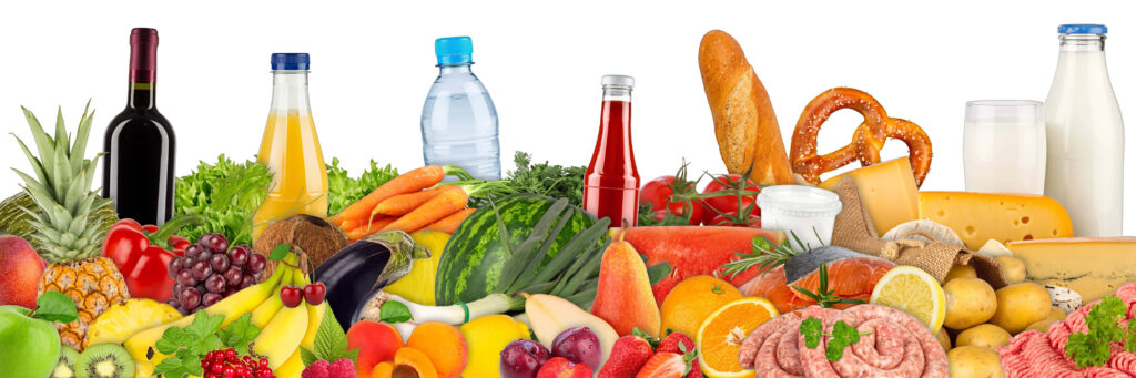 Vibrant Food Wallpaper: Fresh Fruits, Vegetables & Healthy Options