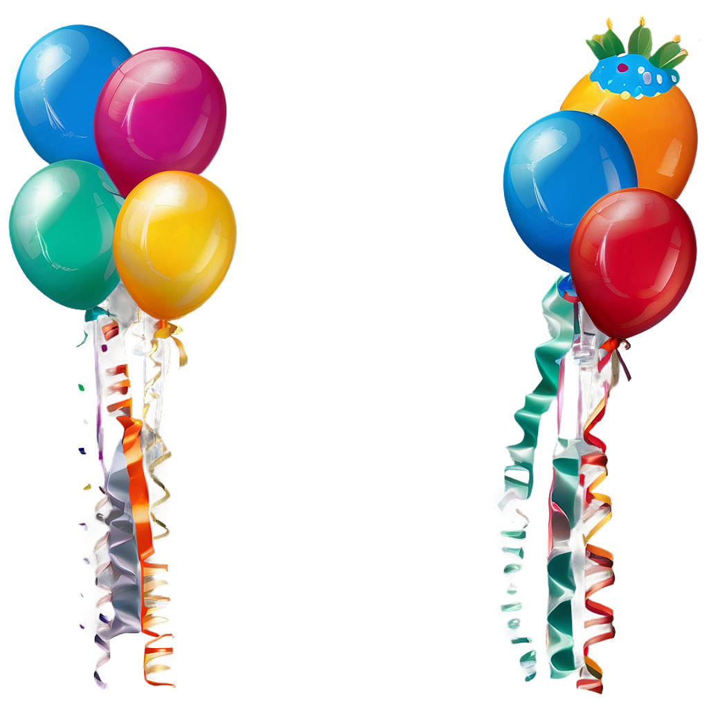 Colorful Balloon Wallpaper: Festive Background for Cheerful Celebrations