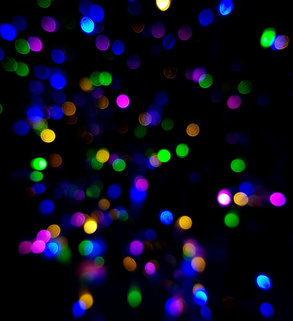 Vibrant Colorful Blurred Lights Wallpaper - 2754x3023 Background
