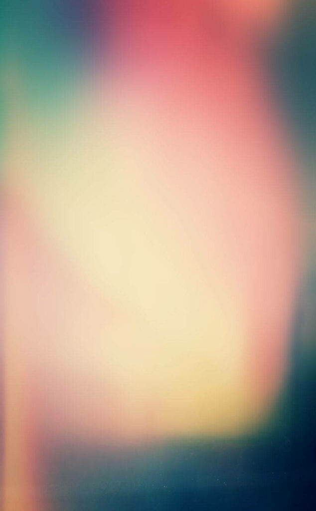 Vibrant Blurry Abstract Wallpaper for a Dreamy iPhone Background