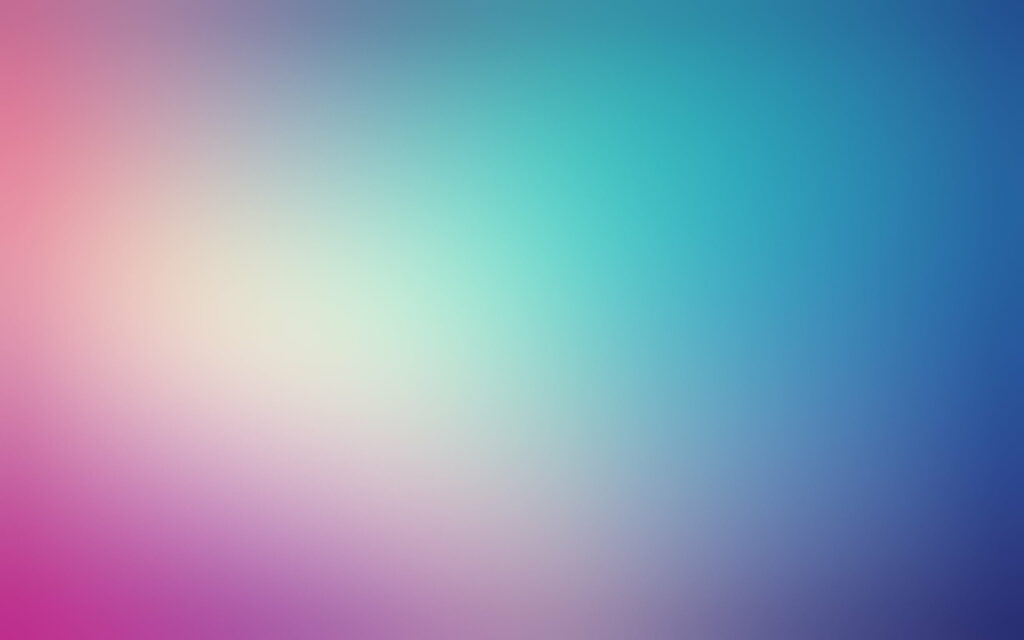 Vibrant Blurred Gradient: Abstract Colorful QHD Wallpaper with Simple Background