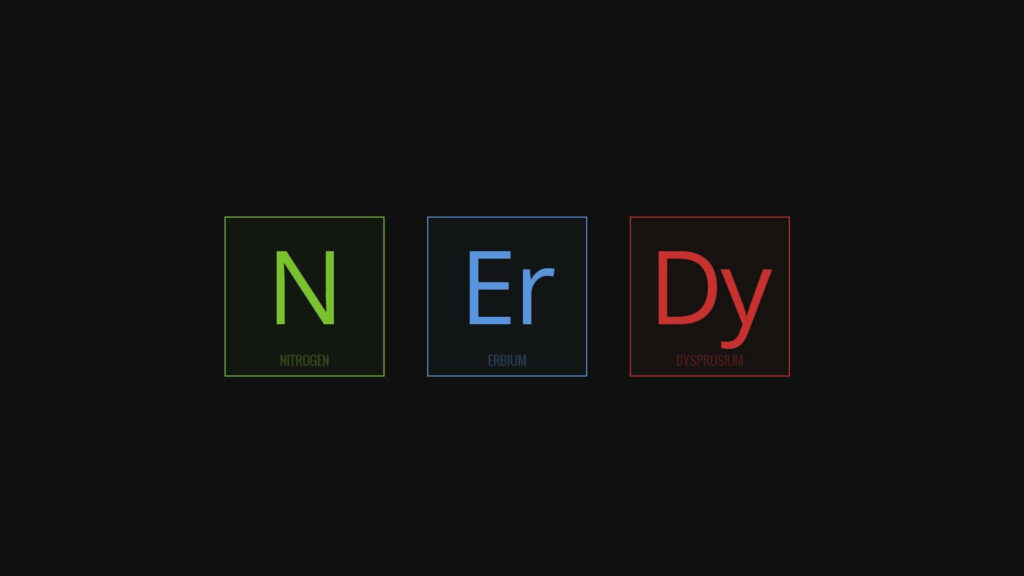 Exploring the Wonders of Science: A Notebook Study of Colorful Element Equations Wallpaper