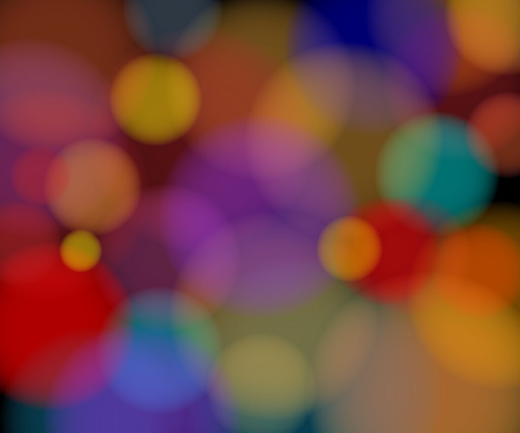 Vibrant Abstract Circles Wallpaper - 1920x1600 Colorful Background