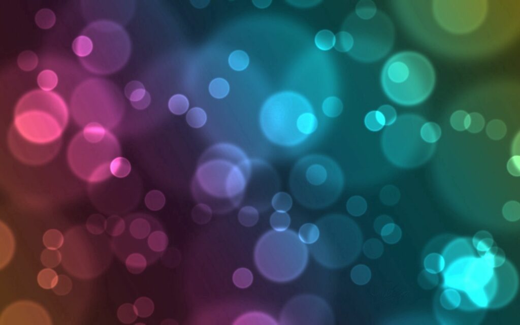 Vibrant Colorful Circles Wallpaper: Captivating Background Design