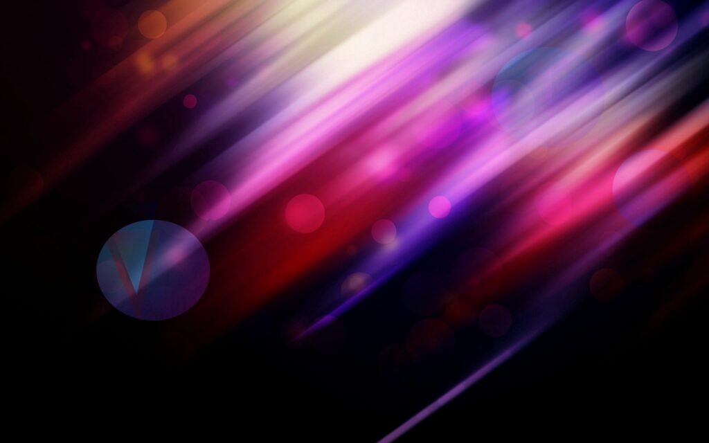 Vibrant 2560x1600 Wallpaper: Radiant Colorful Light on Dark Background
