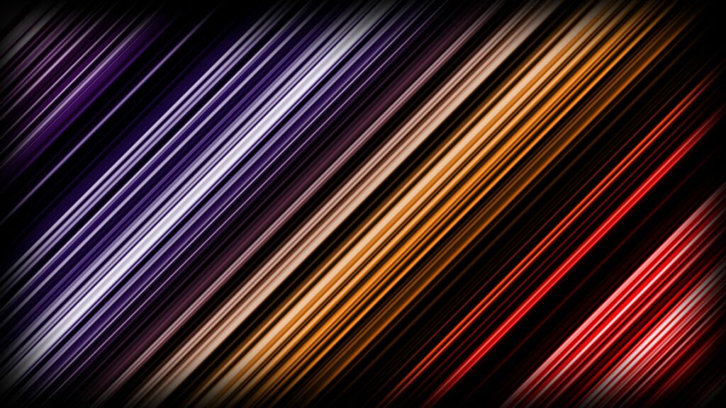 Colorful Diagonal Lines Wallpaper: Dynamic Gradient Background
