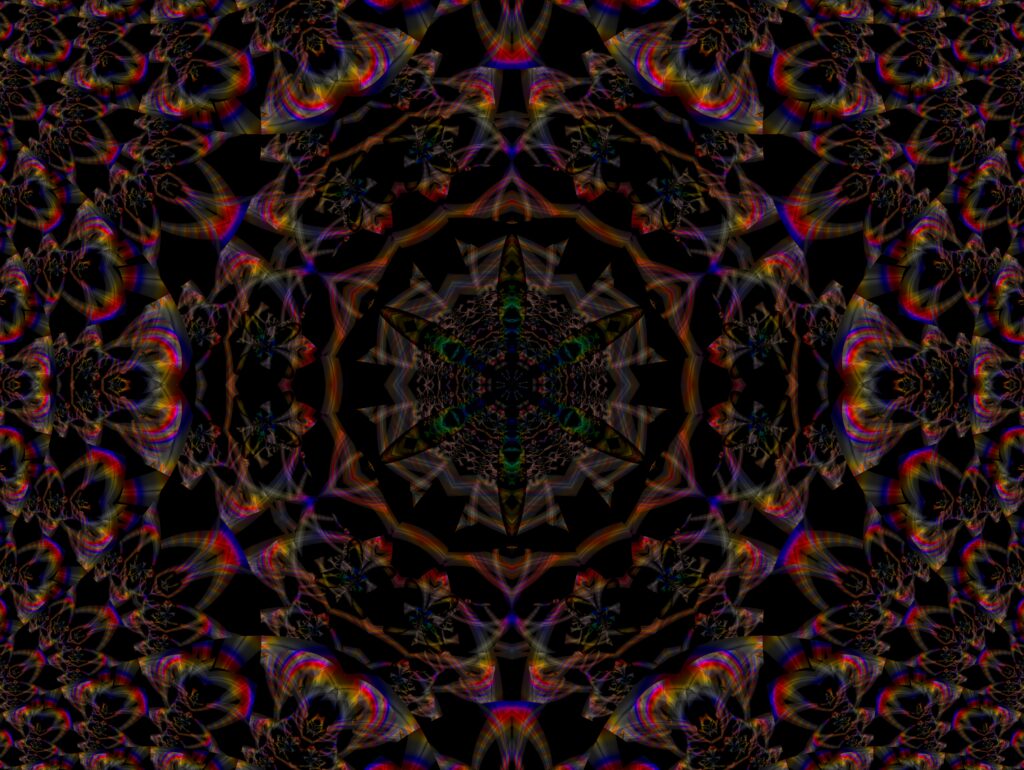 Colorful Fractal Wallpaper: Mesmerizing Abstract Patterns & Shapes