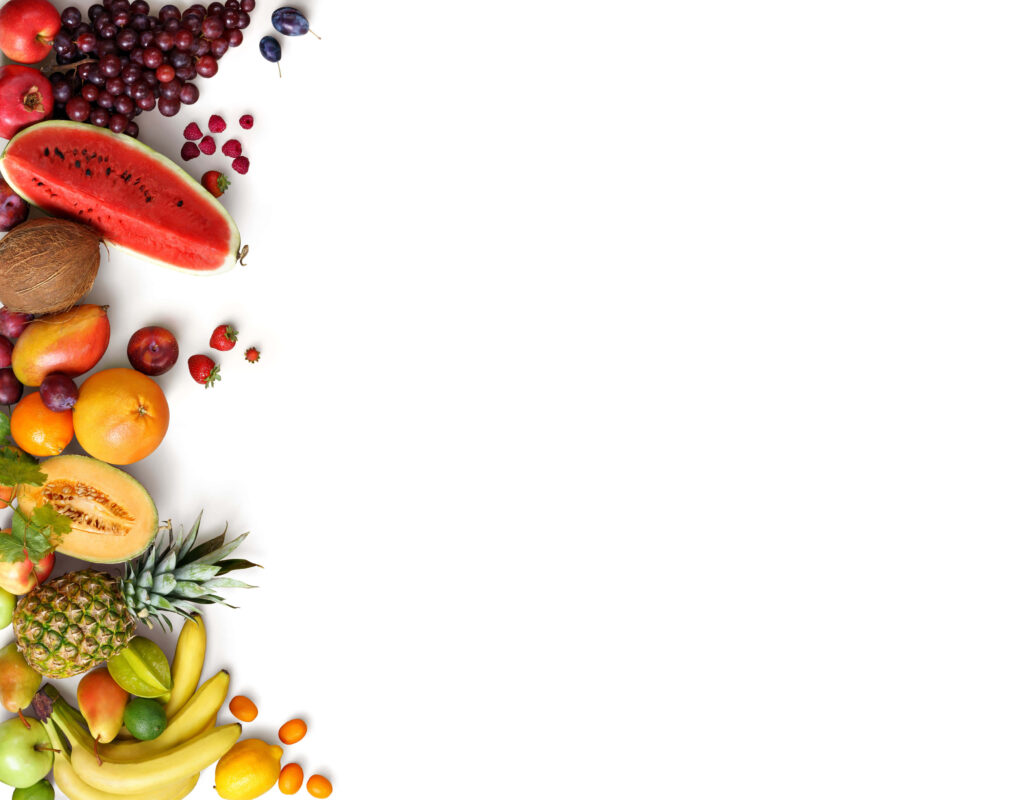 Vibrant Fresh Fruit Wallpaper for a Refreshing Background