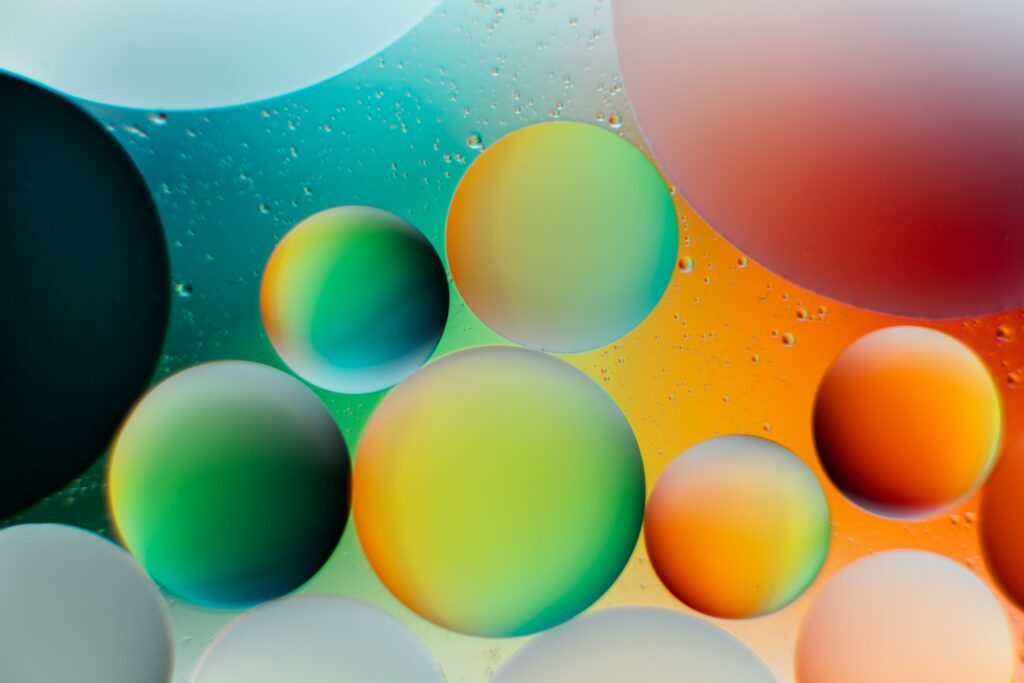 Vibrant 6000x4000 Colorful Circles Abstract Background Wallpaper