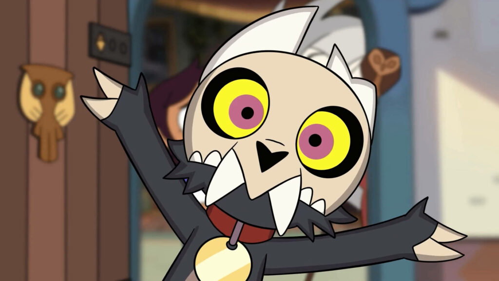 Bright King Wallpaper: Cute, Quirky Character from The Owl House