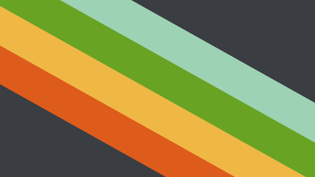Vibrant Minimalist Wallpaper: Bold Diagonal Lines on Dark Gray