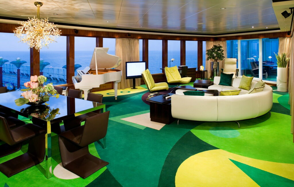 Spectrum of Space: A Contemporary Architectural Perspective on Interior Design in High Definition Wallpaper