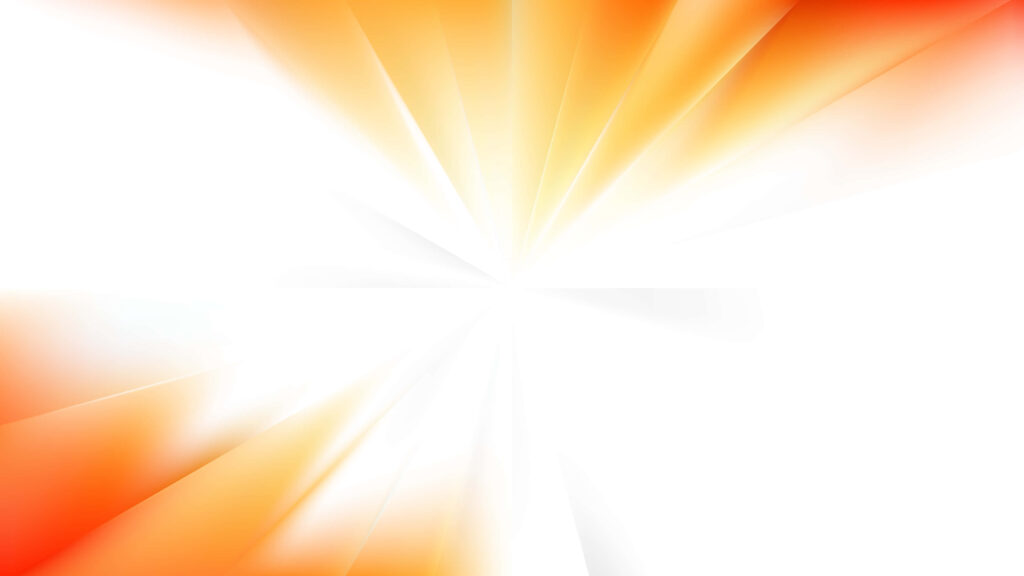 Vibrant Abstract Wallpaper: Radiant Orange Hues & Light Beams
