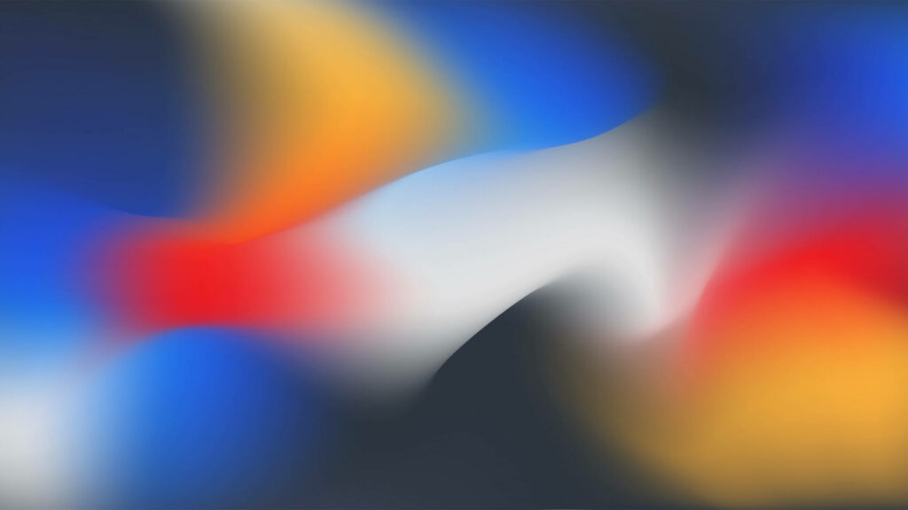 Colorful Creativity: Abstract Huawei P Smart Plus Wallpaper inspired by Paint Strokes