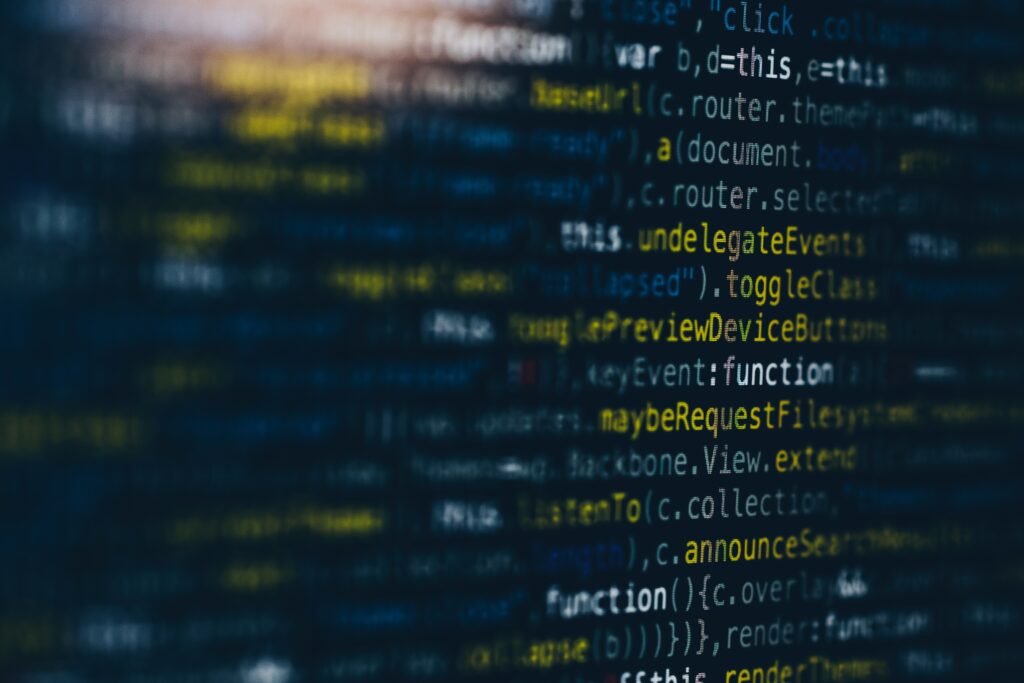 Colorful Programming Code Wallpaper - 5760x3840 Background