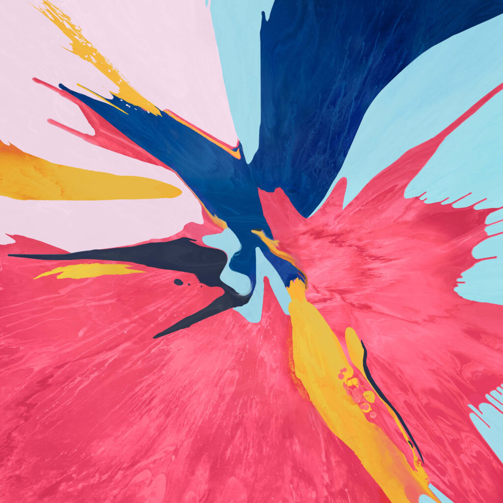 Vibrant and Seamless: Capturing the Iconic Apple iPad Home Screen Wallpaper